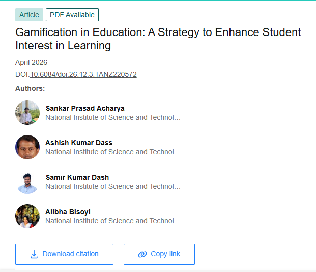 Gamification in Education Research Paper